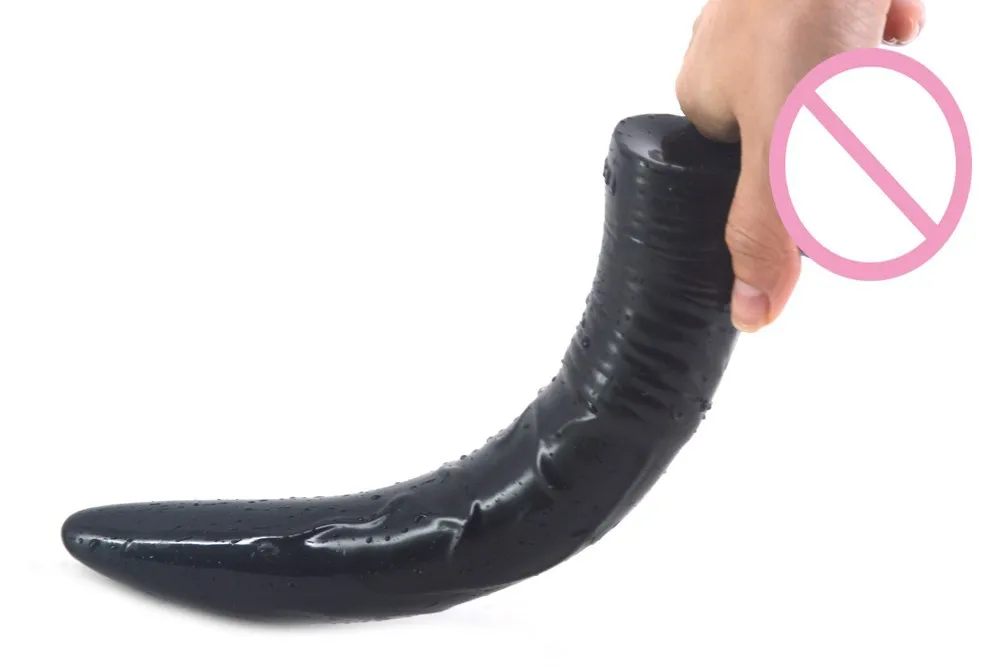 QKKQ Ass Insert Deer Testicle Dildo Fruit Vegetable Design A Piece Of Lettuce Anal Long Insertable Animal Penis for Sex Fantasy