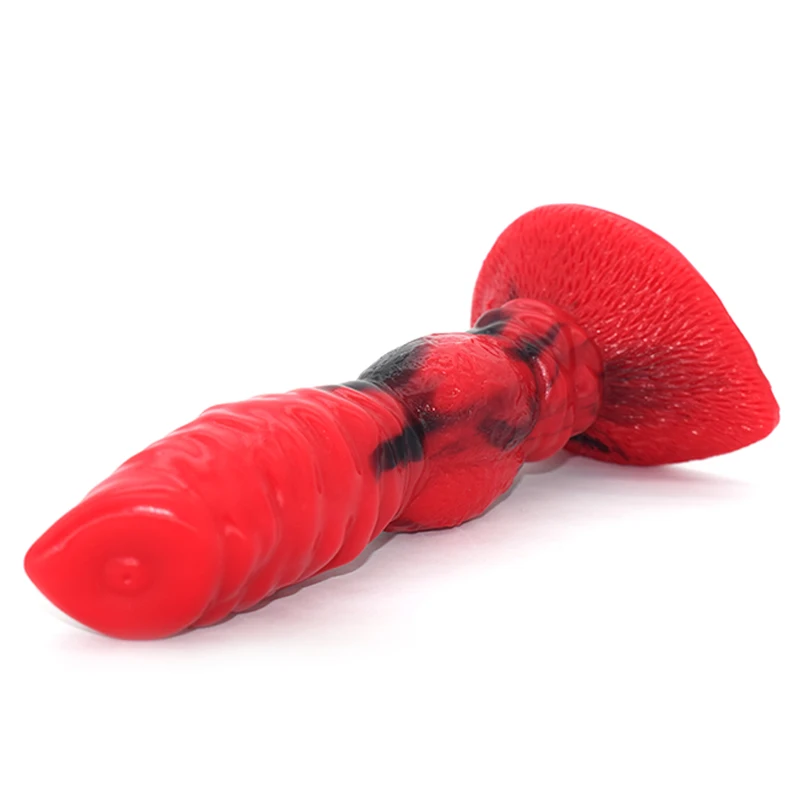 YOCY Animal Dildo Color Silicone Toys Realistic Wolf Fake Penis Adult Toys Fantasy Dildo Holder Masturbation Sex Toys For Women