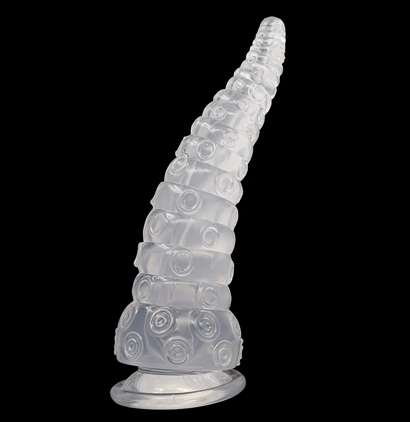 Realistic Octopus Tentacle Dildo Soft Long Anal Plug Jelly Transparent Penis Alien Fantasy Monster Dildo Sex Toys Animal Cock
