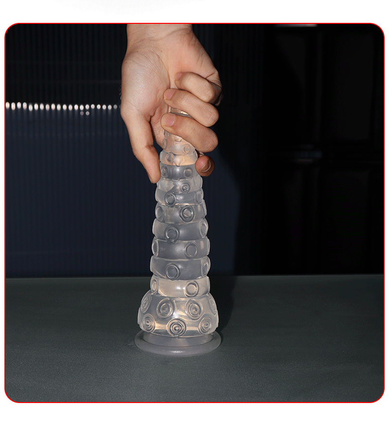 Realistic Octopus Tentacle Dildo Soft Long Anal Plug Jelly Transparent Penis Alien Fantasy Monster Dildo Sex Toys Animal Cock