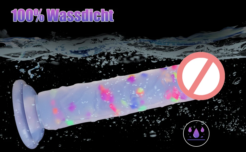 Multi Color Love Erotica Fantasy Dildo Soft Silicone Material Strong Suction Cup Artificial Penis No Ball Anal Plug Lady Sex Toy