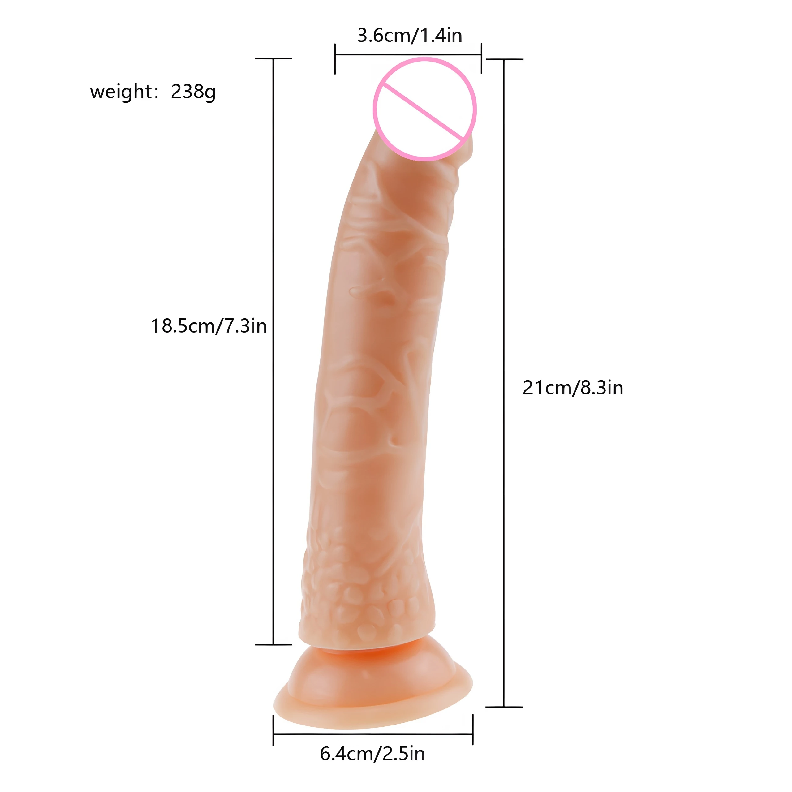 Cock Big Dick Dido Sex Toy Female Dildos Deals Realistic Silicone Penis Fantasy Dildо Xxl Dildo Woman Anal Toys Dildio for Women