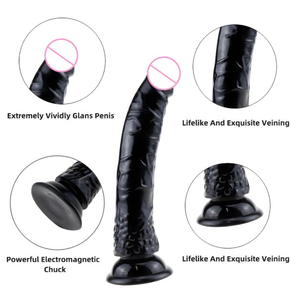 Cock Big Dick Dido Sex Toy Female Dildos Deals Realistic Silicone Penis Fantasy Dildо Xxl Dildo Woman Anal Toys Dildio for Women