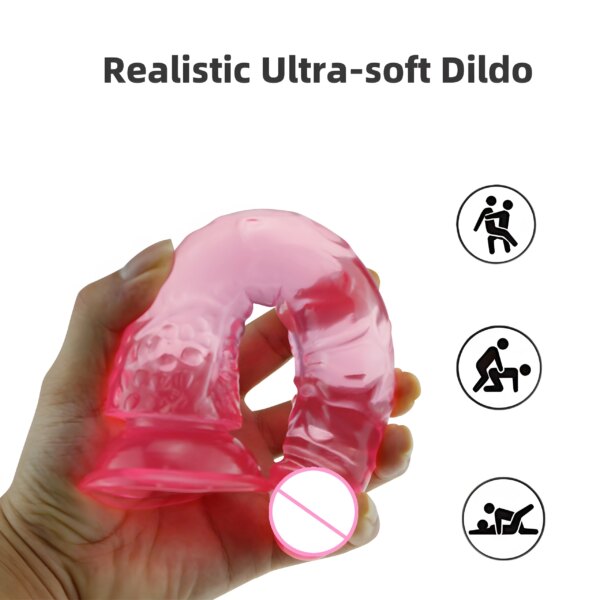 Cock Big Dick Dido Sex Toy Female Dildos Deals Realistic Silicone Penis Fantasy Dildо Xxl Dildo Woman Anal Toys Dildio for Women