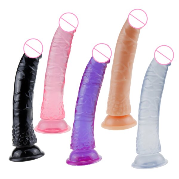 Cock Big Dick Dido Sex Toy Female Dildos Deals Realistic Silicone Penis Fantasy Dildо Xxl Dildo Woman Anal Toys Dildio for Women