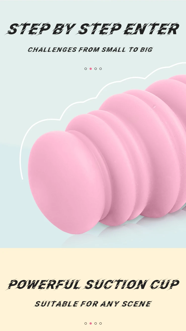 SM Big Huge Buttplug Macaron Anal Plug Fantasy Sex Toys Fisting Dildo Dilator Prostate Massage Silicone Soft Vaginal Expansion