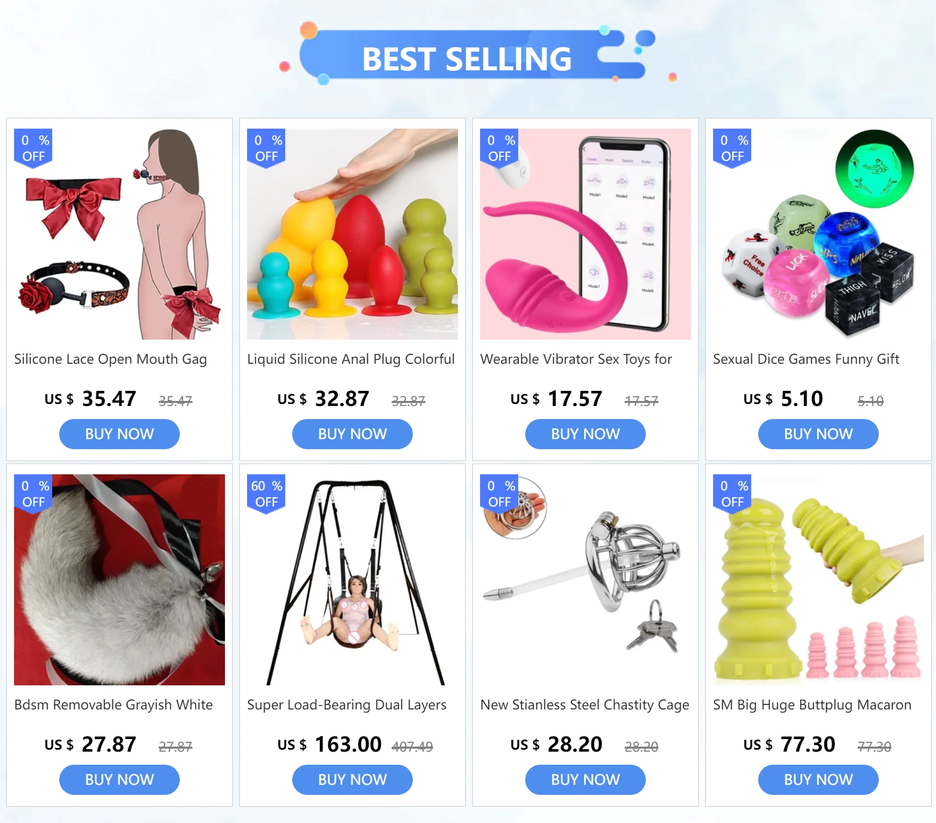 SM Big Huge Buttplug Macaron Anal Plug Fantasy Sex Toys Fisting Dildo Dilator Prostate Massage Silicone Soft Vaginal Expansion