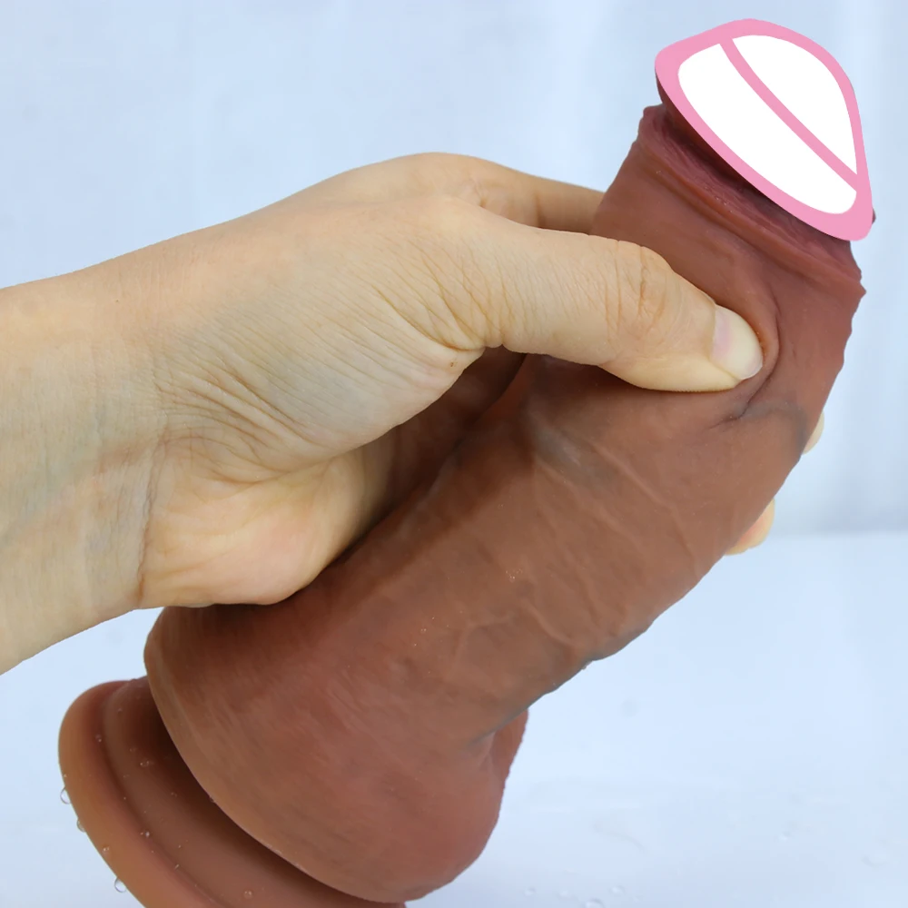 Realistic Big Dildo With Strong Suction Fantasy Anal Massage Butt Plug Vaginal Stimulate Large Penis Female Masturbator Sexy Toy Realistic Big Dildo With Strong Suction Fantasy Anal Massage Butt Plug Vaginal Stimulate Large Penis Female Masturbator Sexy Toy