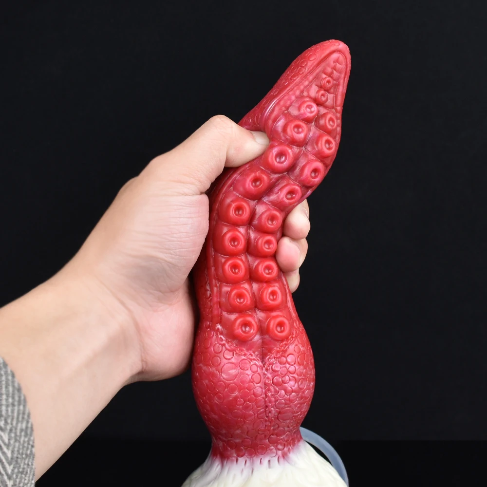 FAAK Fantasy Ejaculation Animal Dildo With Suction Cup Squirting Penis Spray Liquid Silicone Colorful Sex Toys For Men Women
