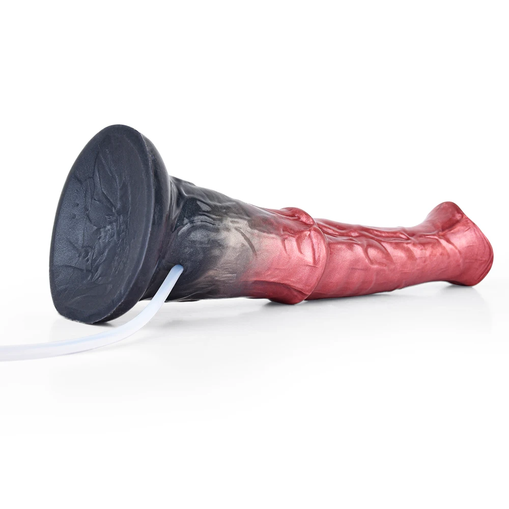 FAAK Silicone Ejaculation Horse Dildo With Sucker Multi Color Spray Liquid Function Fantasy Squirting Penis Sex Toys For Women FAAK Silicone Ejaculation Horse Dildo With Sucker Multi Color Spray Liquid Function Fantasy Squirting Penis Sex Toys For Women
