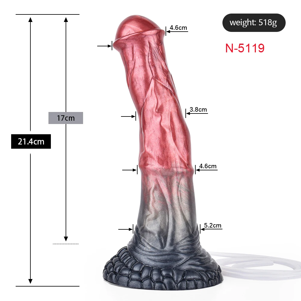 FAAK Silicone Ejaculation Horse Dildo With Sucker Multi Color Spray Liquid Function Fantasy Squirting Penis Sex Toys For Women FAAK Silicone Ejaculation Horse Dildo With Sucker Multi Color Spray Liquid Function Fantasy Squirting Penis Sex Toys For Women