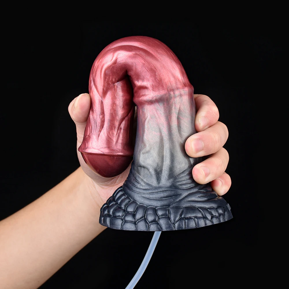 FAAK Silicone Ejaculation Horse Dildo With Sucker Multi Color Spray Liquid Function Fantasy Squirting Penis Sex Toys For Women FAAK Silicone Ejaculation Horse Dildo With Sucker Multi Color Spray Liquid Function Fantasy Squirting Penis Sex Toys For Women