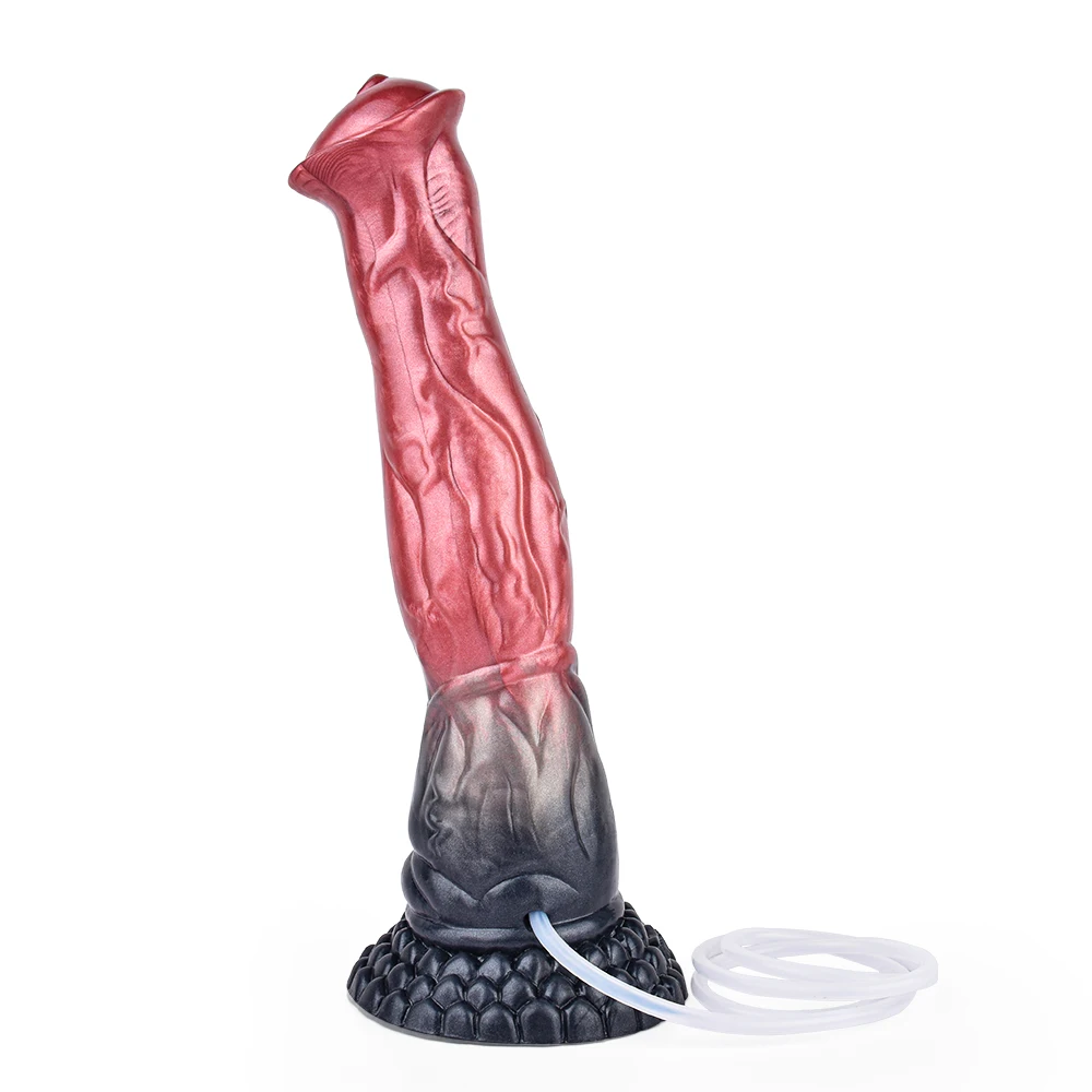 FAAK Silicone Ejaculation Horse Dildo With Sucker Multi Color Spray Liquid Function Fantasy Squirting Penis Sex Toys For Women FAAK Silicone Ejaculation Horse Dildo With Sucker Multi Color Spray Liquid Function Fantasy Squirting Penis Sex Toys For Women