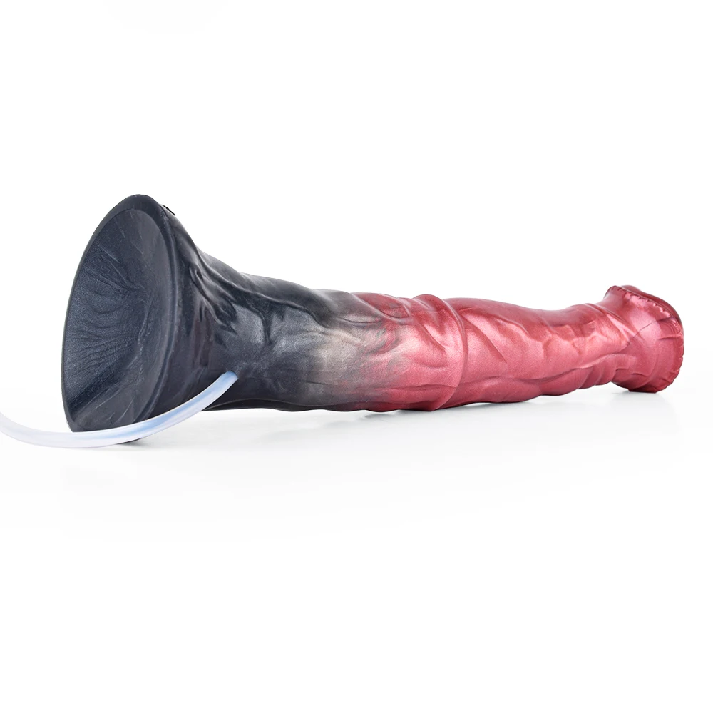 FAAK Silicone Ejaculation Horse Dildo With Sucker Multi Color Spray Liquid Function Fantasy Squirting Penis Sex Toys For Women FAAK Silicone Ejaculation Horse Dildo With Sucker Multi Color Spray Liquid Function Fantasy Squirting Penis Sex Toys For Women