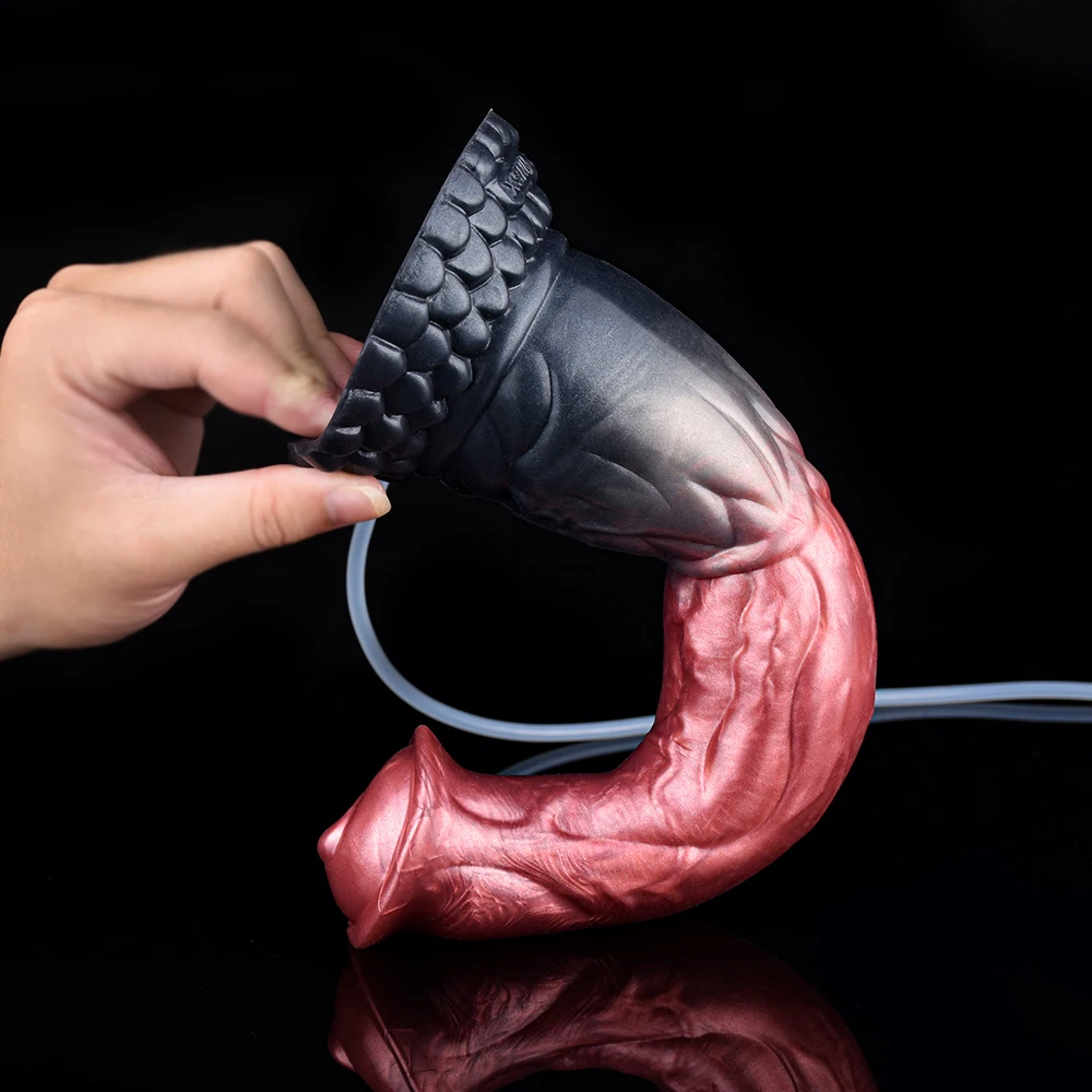 FAAK Silicone Ejaculation Horse Dildo With Sucker Multi Color Spray Liquid Function Fantasy Squirting Penis Sex Toys For Women FAAK Silicone Ejaculation Horse Dildo With Sucker Multi Color Spray Liquid Function Fantasy Squirting Penis Sex Toys For Women