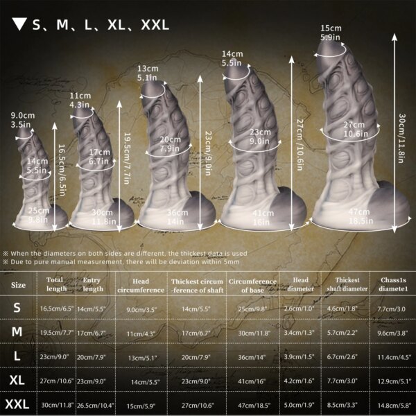 Thick Fantasy Dildo With Threaded Dildo Anal Plug Prostate Vibrator Platinum Silicone With Suction Cup Sex Toy XXL 30CM