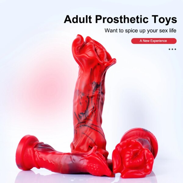 Sexual Woman Dildo Anal Adult Supplies Masturbation Sex Toys Toys for Adults Penis Dildos Fantasy Silicone Products Beauty