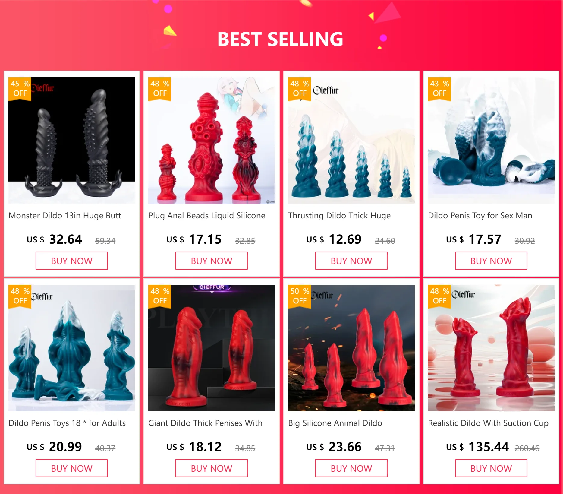Sexual Woman Dildo Anal Adult Supplies Masturbation Sex Toys Toys for Adults Penis Dildos Fantasy Silicone Products Beauty Sexual Woman Dildo Anal Adult Supplies Masturbation Sex Toys Toys for Adults Penis Dildos Fantasy Silicone Products Beauty