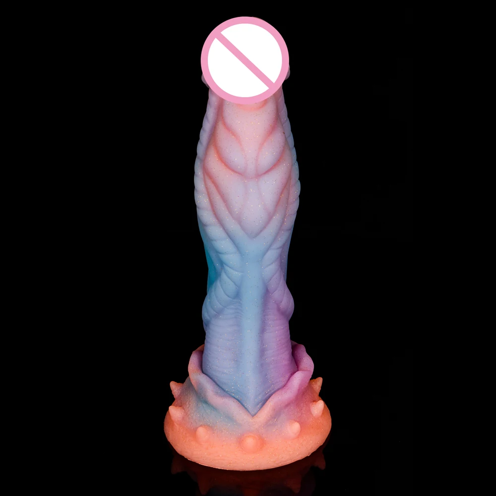 9.05in Soft Dragon Dildo With Suction Cup For Women Masturbate Anus Stimulate Fantasy Cock Animal Penis Adult Luminous Sex Toys 9.05in Soft Dragon Dildo With Suction Cup For Women Masturbate Anus Stimulate Fantasy Cock Animal Penis Adult Luminous Sex Toys