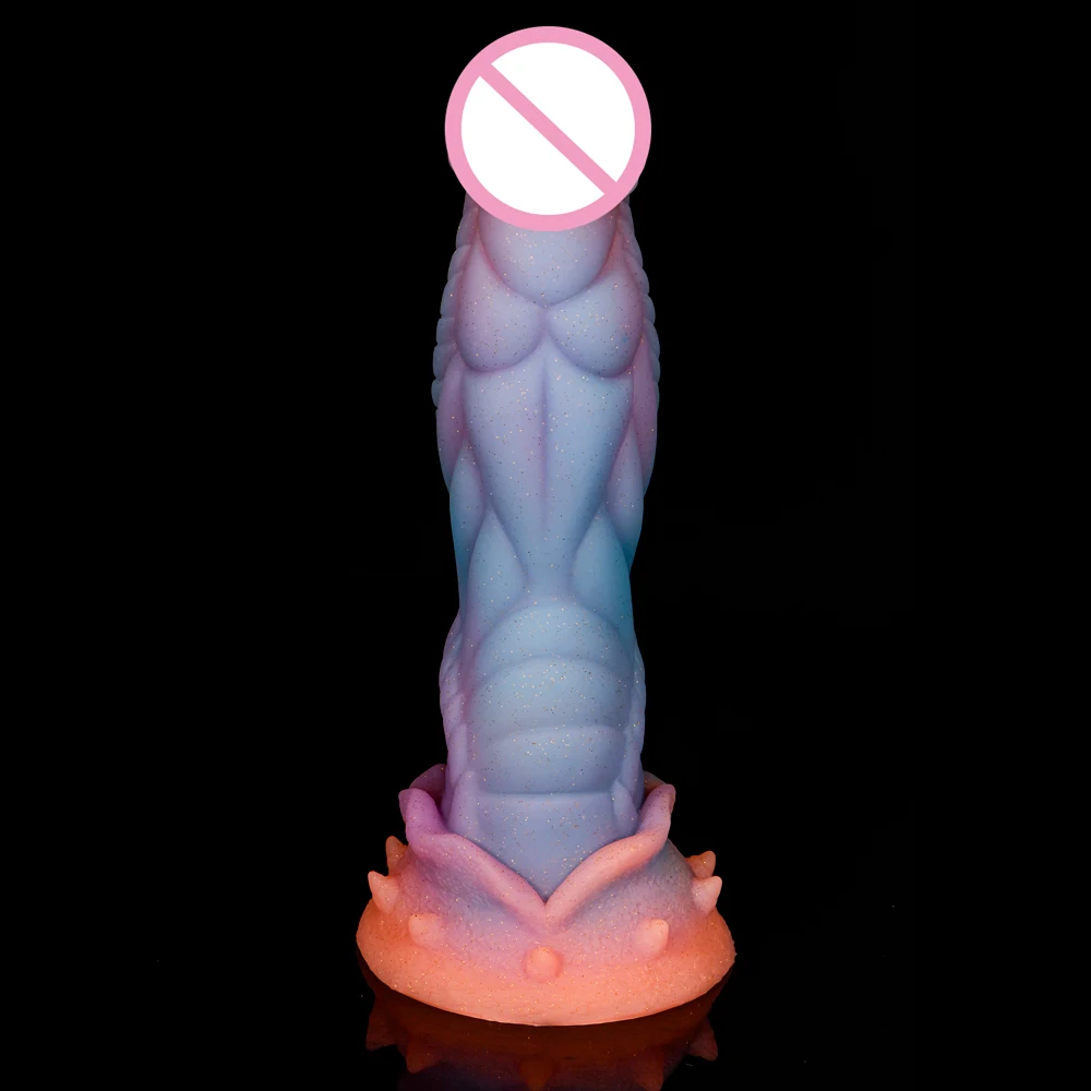 9.05in Soft Dragon Dildo With Suction Cup For Women Masturbate Anus Stimulate Fantasy Cock Animal Penis Adult Luminous Sex Toys 9.05in Soft Dragon Dildo With Suction Cup For Women Masturbate Anus Stimulate Fantasy Cock Animal Penis Adult Luminous Sex Toys