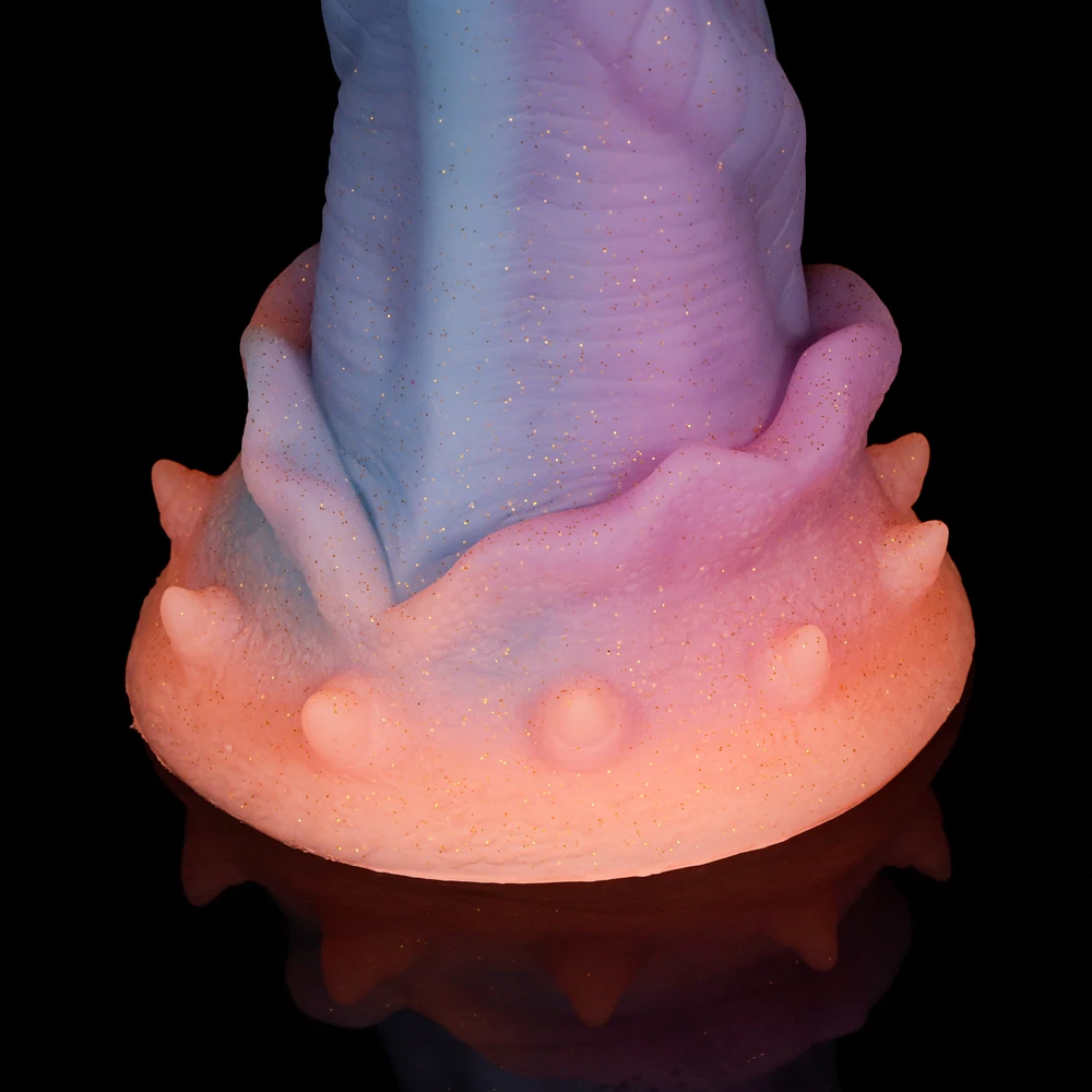 9.05in Soft Dragon Dildo With Suction Cup For Women Masturbate Anus Stimulate Fantasy Cock Animal Penis Adult Luminous Sex Toys 9.05in Soft Dragon Dildo With Suction Cup For Women Masturbate Anus Stimulate Fantasy Cock Animal Penis Adult Luminous Sex Toys