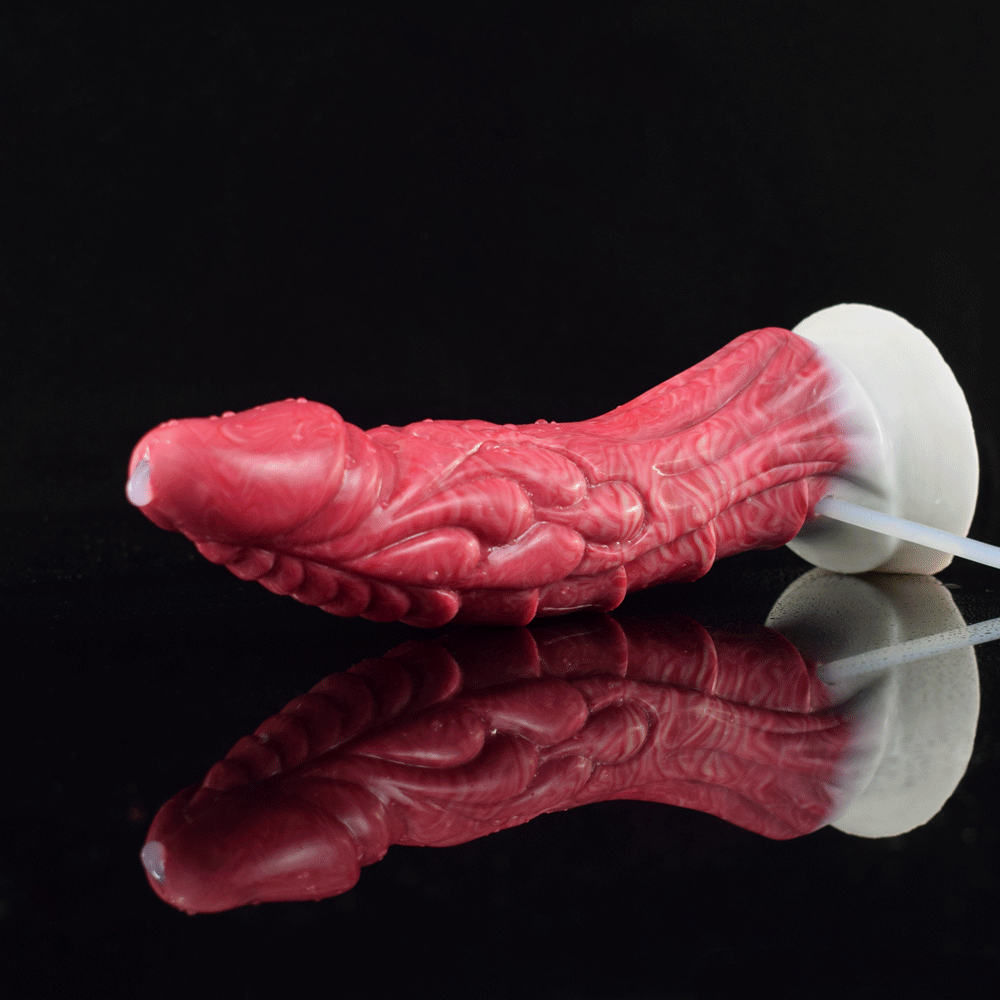  Unique Animal Dildo Ejaculation Glans Squirting Anal Plug Sucker Scale Fantasy Alien Masturbatory Sexy Toys for Women Gay