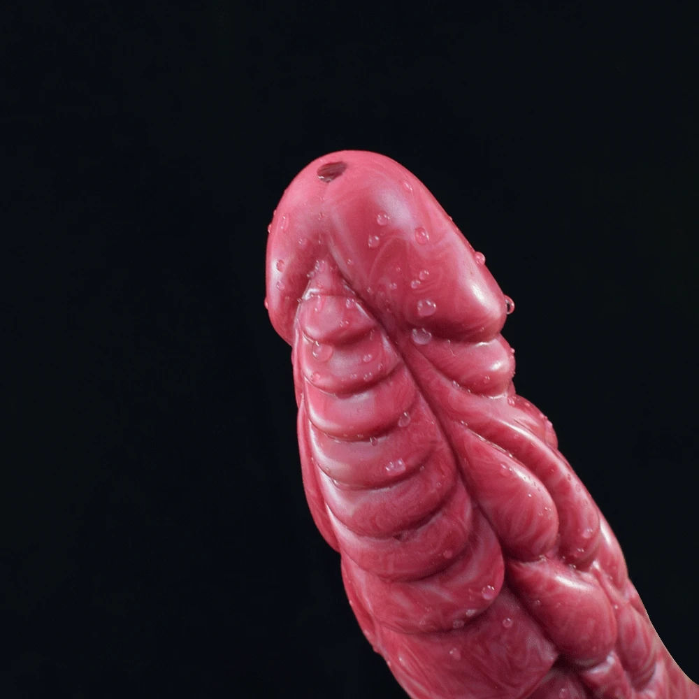 Unique Animal Dildo Ejaculation Glans Squirting Anal Plug Sucker Scale Fantasy Alien Masturbatory Sexy Toys for Women Gay