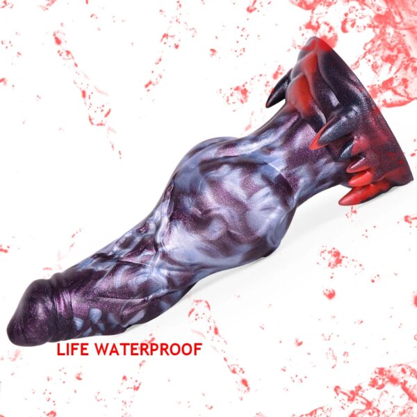 Huge Monster Dildo G-Spot Massager Sex Toy For Women Men  Powerful Suction Cup Anal Plug Fantasy Animal Penis Masturbator