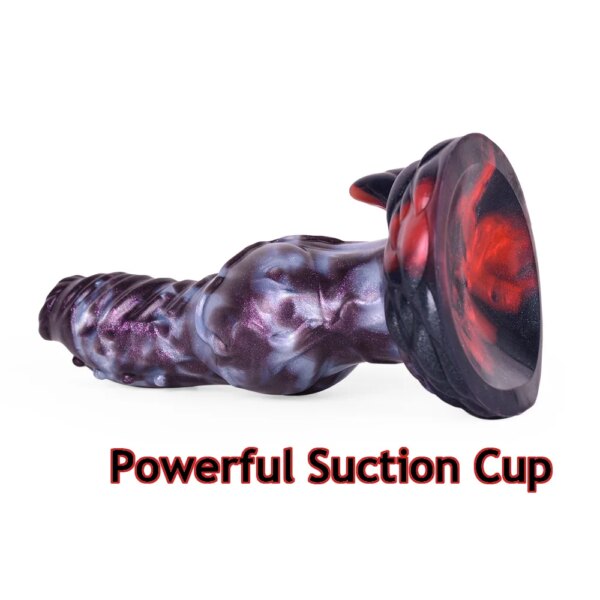Huge Monster Dildo G-Spot Massager Sex Toy For Women Men  Powerful Suction Cup Anal Plug Fantasy Animal Penis Masturbator