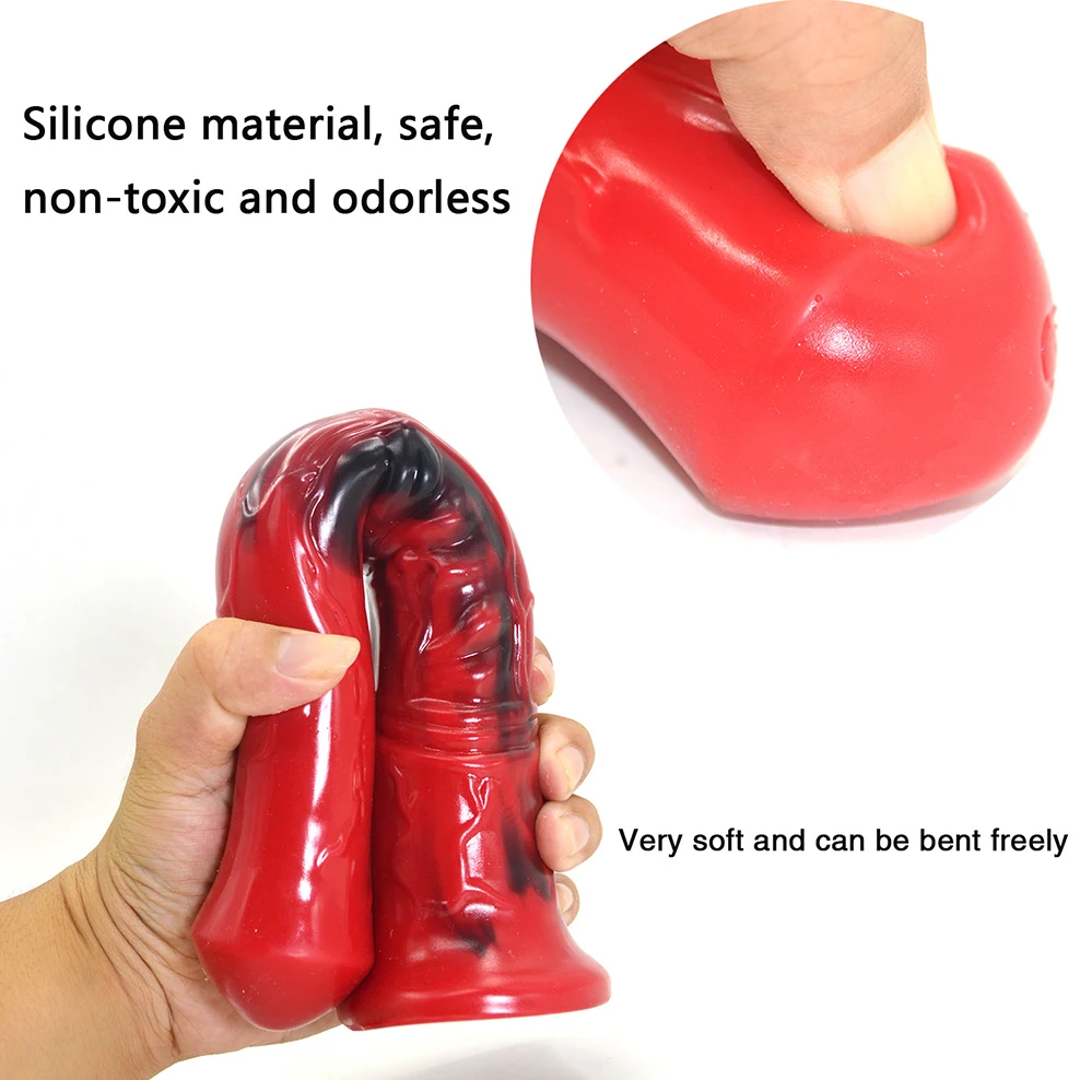 FAAK Long Horse Penis With Sucker Gory Raw Meat Color Slim Dildo For Beginners Female Fantasy Masturbate Anus Massage Sex Toys FAAK Long Horse Penis With Sucker Gory Raw Meat Color Slim Dildo For Beginners Female Fantasy Masturbate Anus Massage Sex Toys
