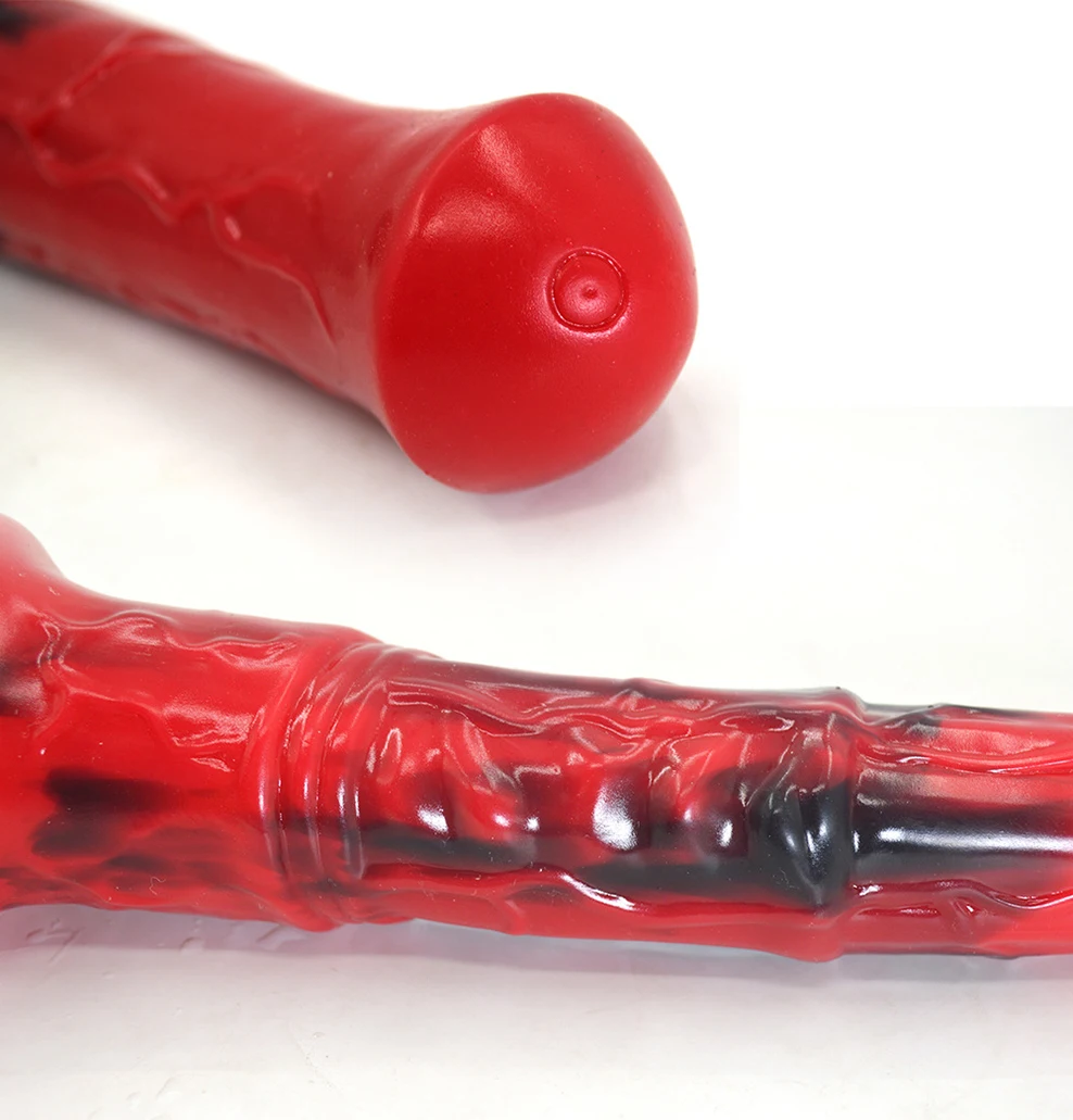 FAAK Long Horse Penis With Sucker Gory Raw Meat Color Slim Dildo For Beginners Female Fantasy Masturbate Anus Massage Sex Toys FAAK Long Horse Penis With Sucker Gory Raw Meat Color Slim Dildo For Beginners Female Fantasy Masturbate Anus Massage Sex Toys