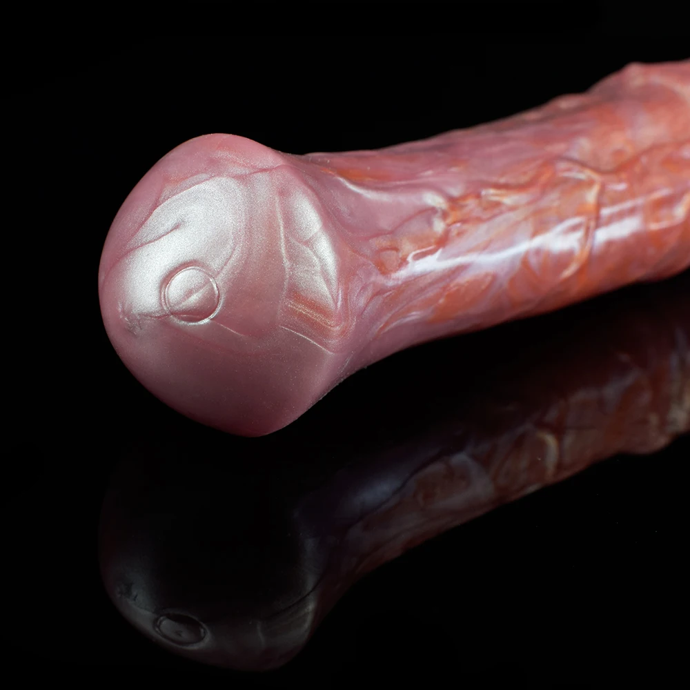 FAAK Long Horse Penis With Sucker Gory Raw Meat Color Slim Dildo For Beginners Female Fantasy Masturbate Anus Massage Sex Toys FAAK Long Horse Penis With Sucker Gory Raw Meat Color Slim Dildo For Beginners Female Fantasy Masturbate Anus Massage Sex Toys