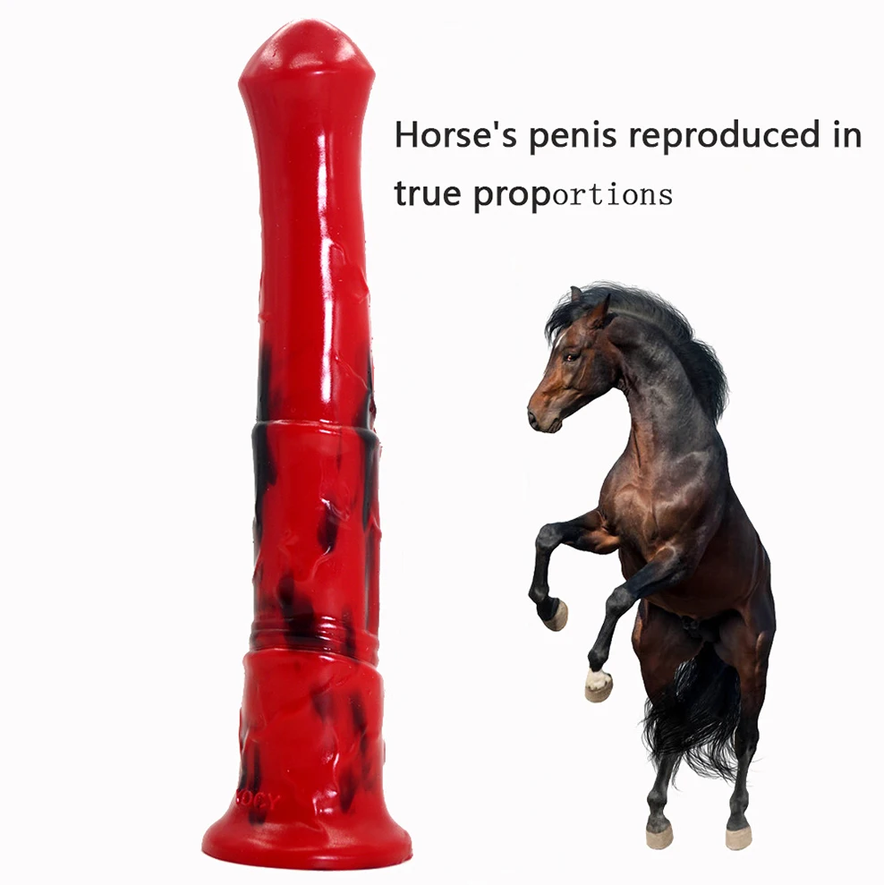 FAAK Long Horse Penis With Sucker Gory Raw Meat Color Slim Dildo For Beginners Female Fantasy Masturbate Anus Massage Sex Toys FAAK Long Horse Penis With Sucker Gory Raw Meat Color Slim Dildo For Beginners Female Fantasy Masturbate Anus Massage Sex Toys