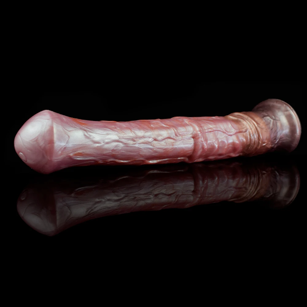 FAAK Long Horse Penis With Sucker Gory Raw Meat Color Slim Dildo For Beginners Female Fantasy Masturbate Anus Massage Sex Toys FAAK Long Horse Penis With Sucker Gory Raw Meat Color Slim Dildo For Beginners Female Fantasy Masturbate Anus Massage Sex Toys