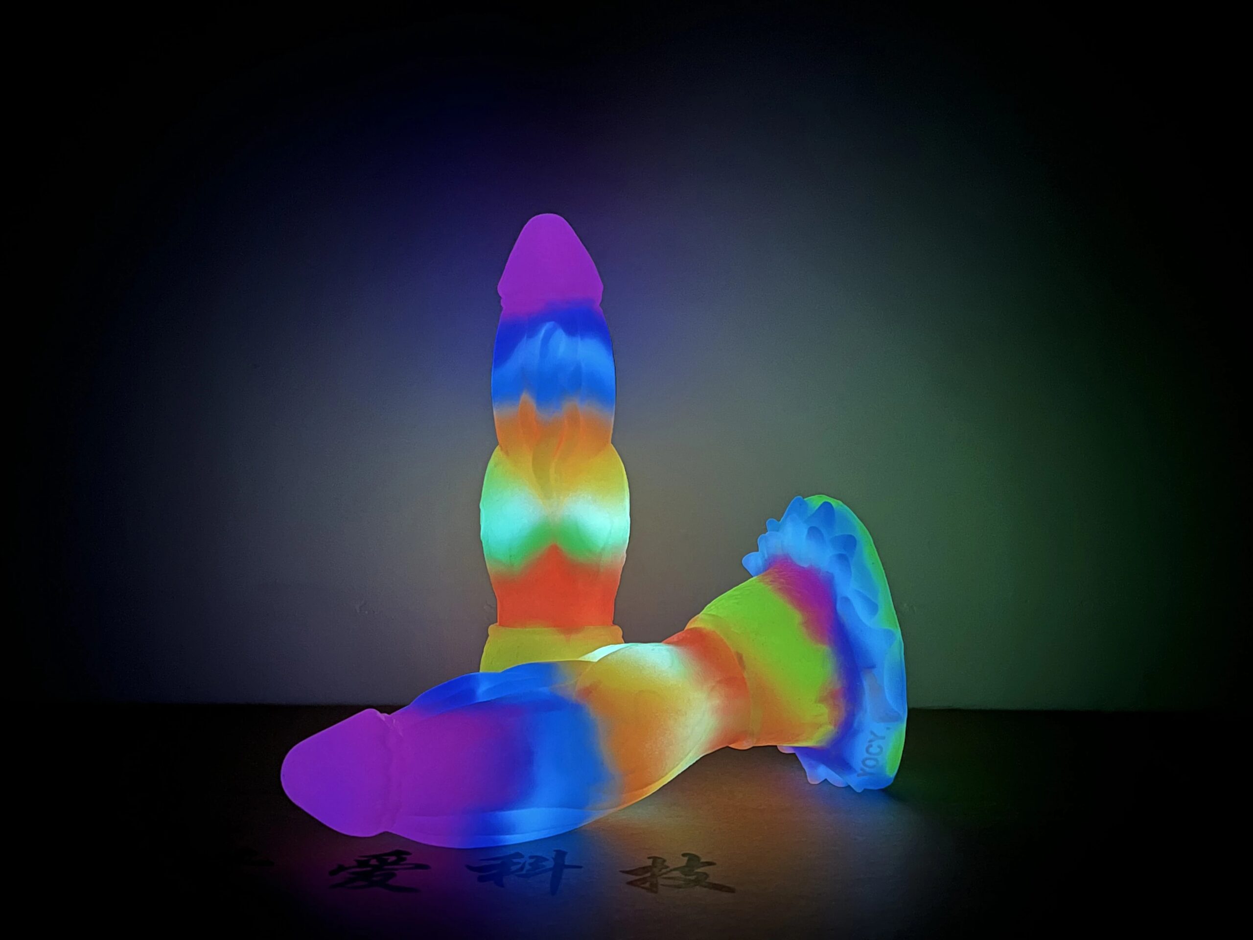 LUUK Fantasy Dildo with Knot Silicone Animal Sex Toys Wolf Dog Realistic Penis Strong Sucker Anal Butt Plug Female Masturbate