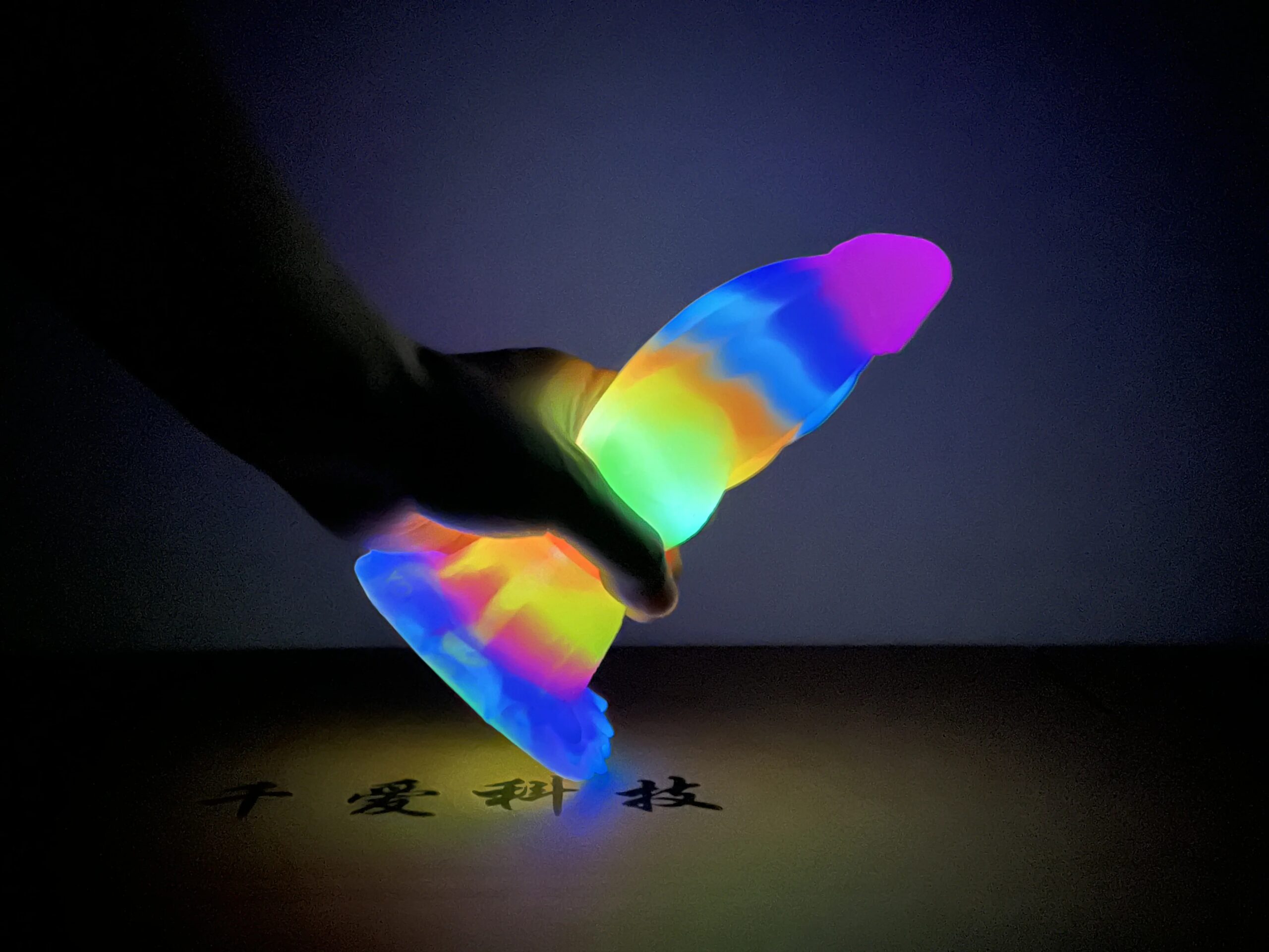 LUUK Fantasy Dildo with Knot Silicone Animal Sex Toys Wolf Dog Realistic Penis Strong Sucker Anal Butt Plug Female Masturbate