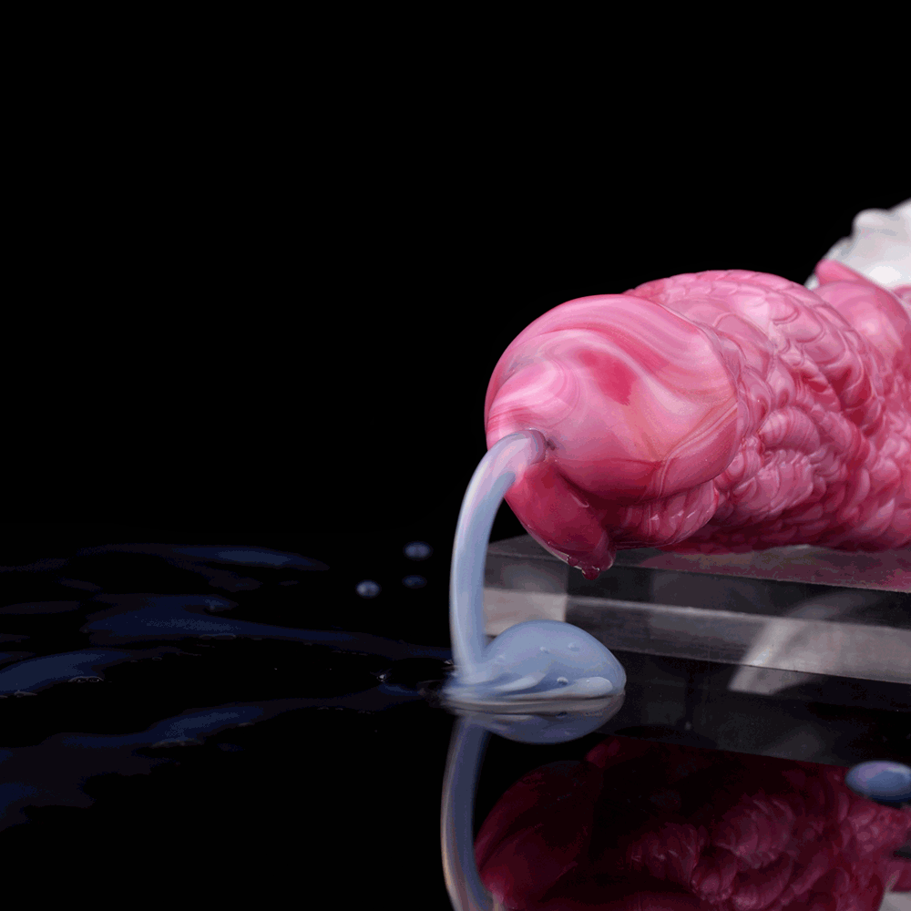 FAAK Fantasy dragon Knot Ejaculation Dildo Anal Dildo Silicone Squirting Penis With Sucker Spray Liquid Sex Toys For Women FAAK Fantasy dragon Knot Ejaculation Dildo Anal Dildo Silicone Squirting Penis With Sucker Spray Liquid Sex Toys For Women