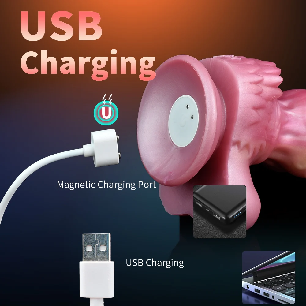 YOCY Fantasy Thrusting Dildo Vibrating 10 Modes Anal Plug Masturbator Big Knot Vibrators Dog Penis Sex Toy For Women With Sucekr YOCY Fantasy Thrusting Dildo Vibrating 10 Modes Anal Plug Masturbator Big Knot Vibrators Dog Penis Sex Toy For Women With Sucekr