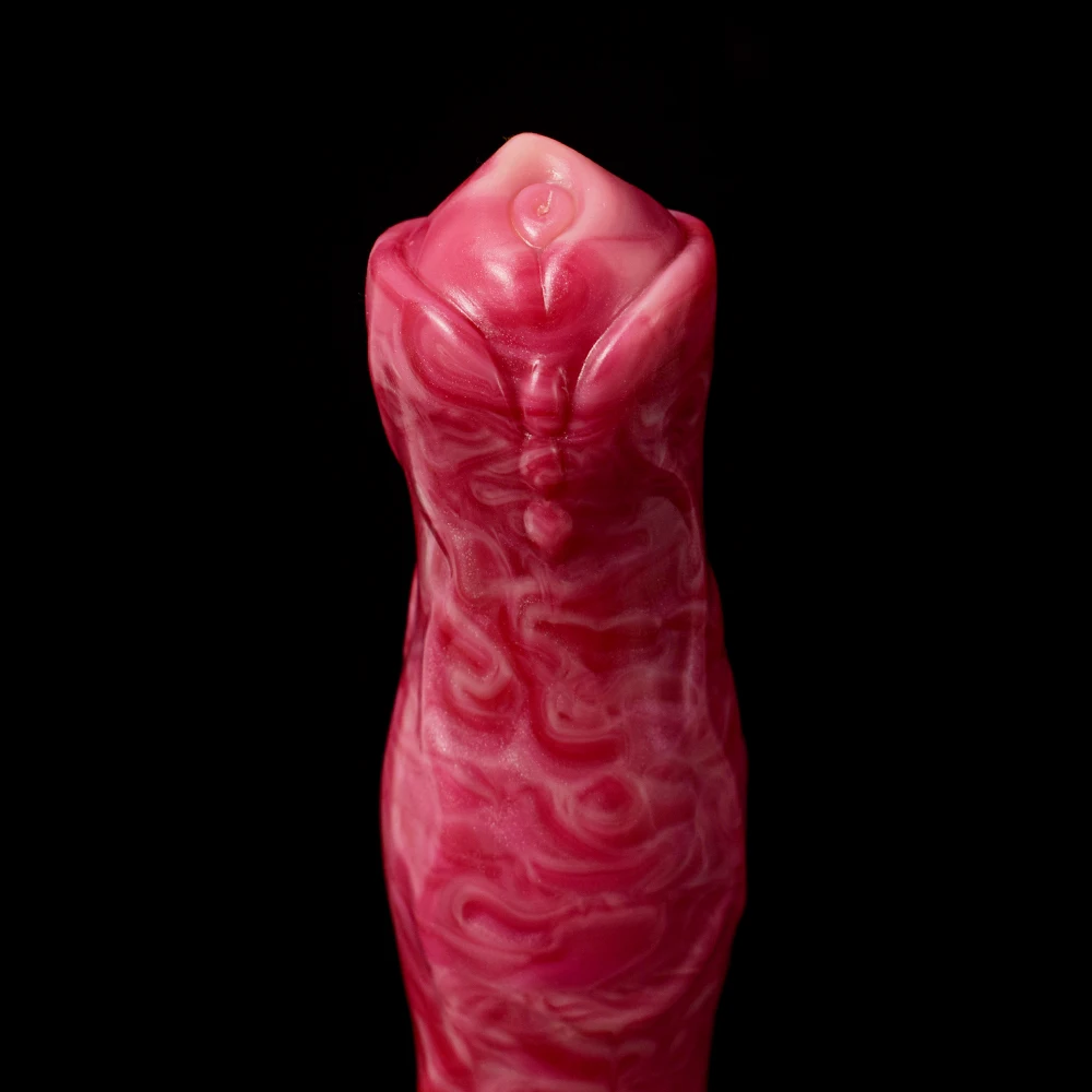 FAAK Large Knot Dog Penis With Sucker 3 Size Realistic Silicone Animal Fantasy Dildo Long Anal Plug Sex Toys For Women