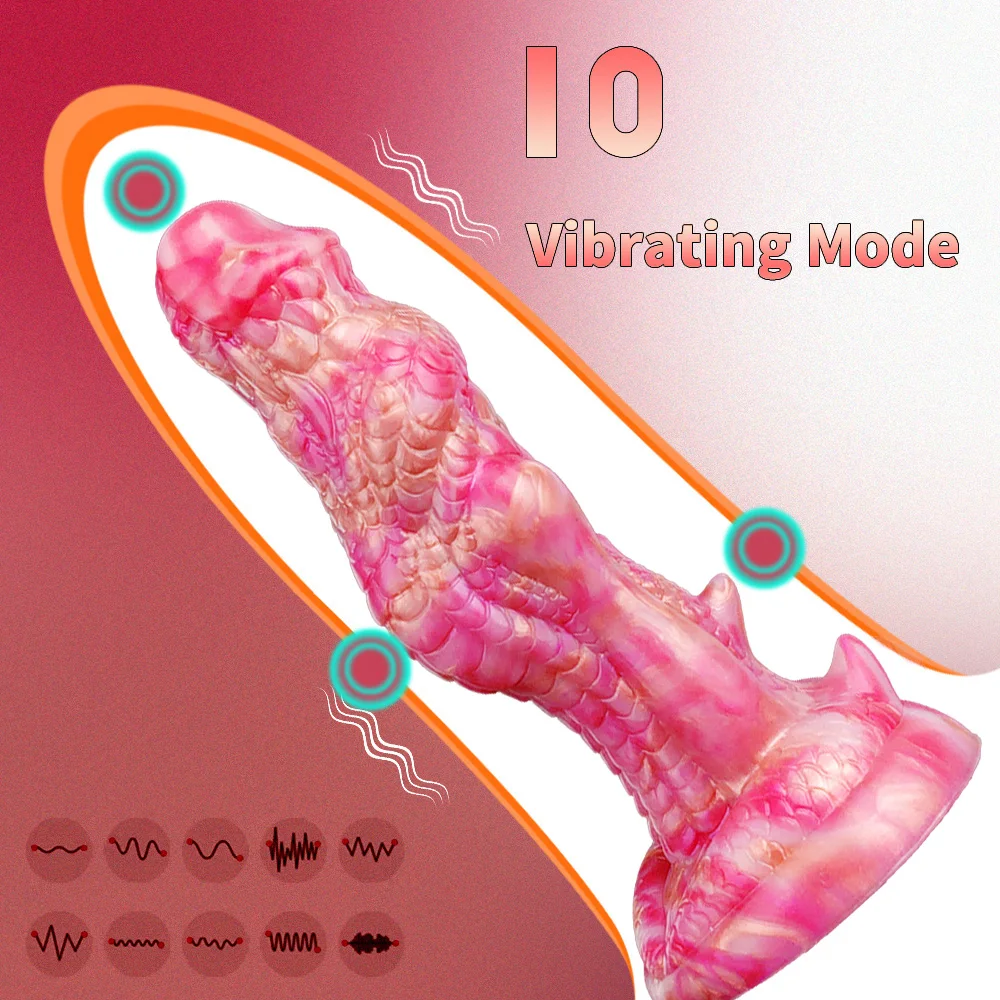 YOCY Monster Butt Plug Dragon Fantasy Dildo Vibrator Remote Control Sex Toy For Woman Man Prostate Orgasm Masturbator YOCY Monster Butt Plug Dragon Fantasy Dildo Vibrator Remote Control Sex Toy For Woman Man Prostate Orgasm Masturbator