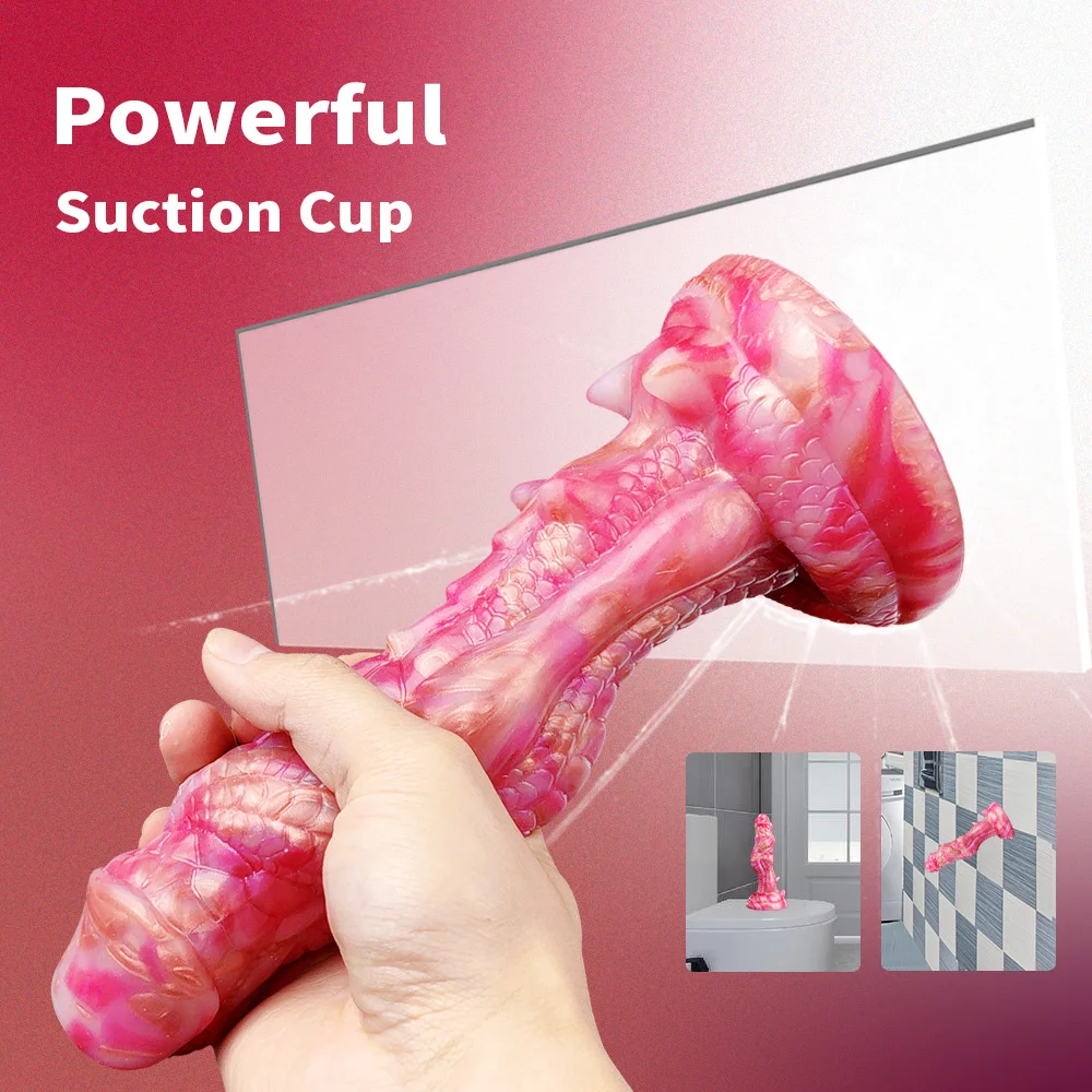 YOCY Monster Butt Plug Dragon Fantasy Dildo Vibrator Remote Control Sex Toy For Woman Man Prostate Orgasm Masturbator YOCY Monster Butt Plug Dragon Fantasy Dildo Vibrator Remote Control Sex Toy For Woman Man Prostate Orgasm Masturbator