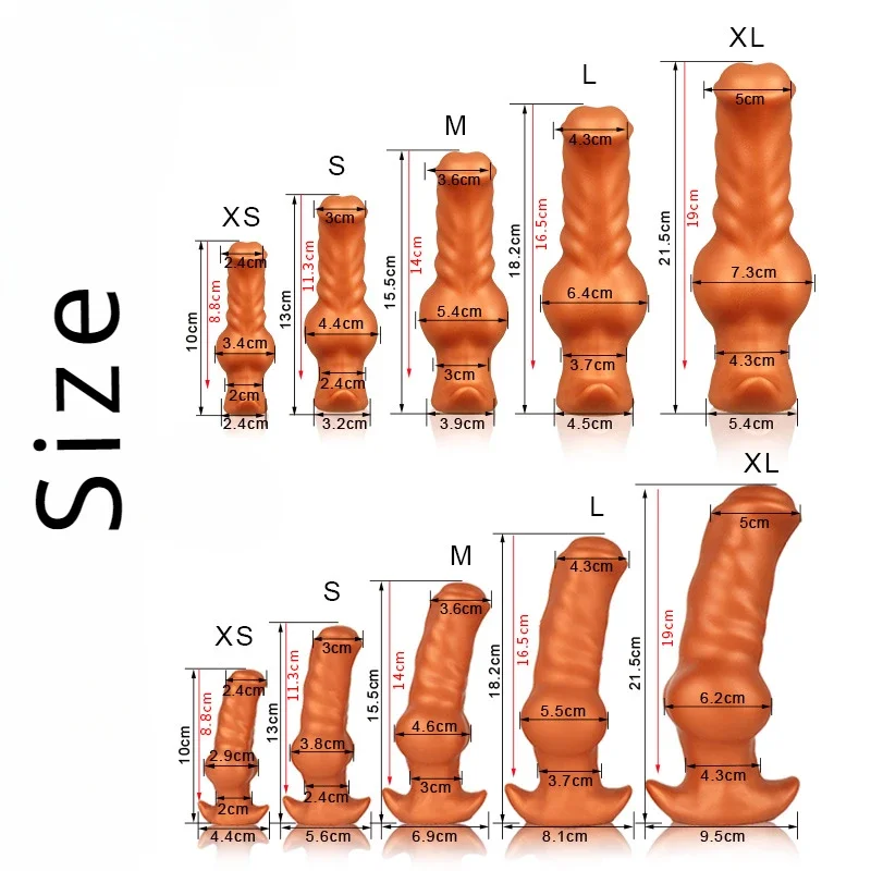 New Soft Dog Horse Dildo Silicone Fantasy Dildо Xxl Huge Butt Plug Animal Dildo Anal Toys Sex Toy for Women Men Anal Dilator 18