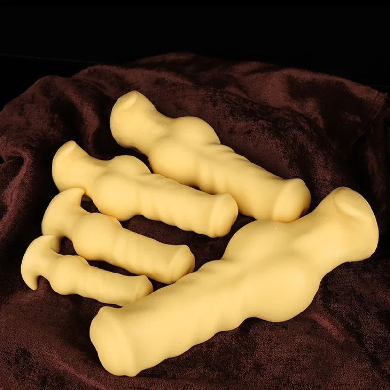 New Soft Dog Horse Dildo Silicone Fantasy Dildо Xxl Huge Butt Plug Animal Dildo Anal Toys Sex Toy for Women Men Anal Dilator 18