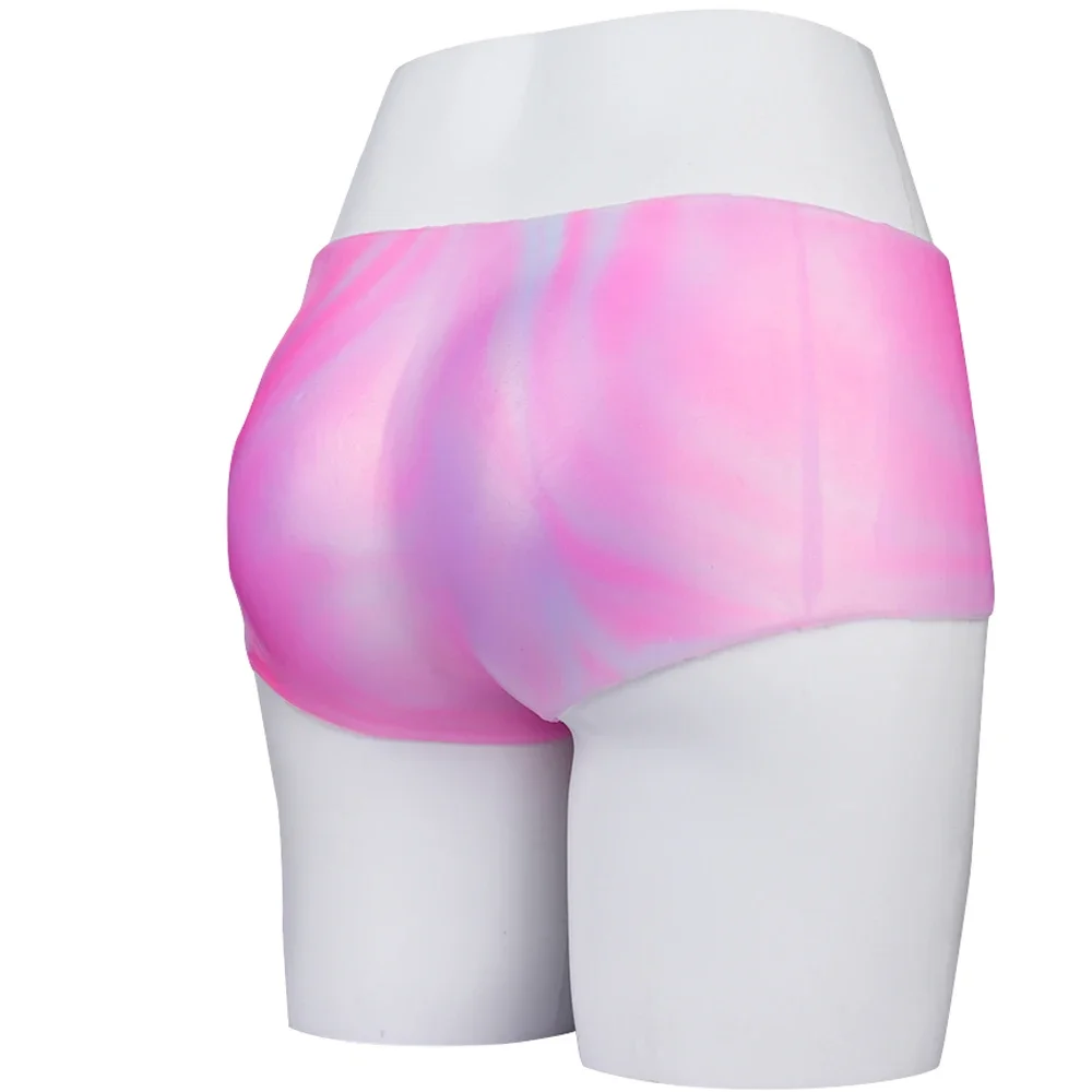 Super Long Strap On Anal Plug Wolf Dog Dildo Panties Silicone Fantasy Animal Penis Pants Pink Sissy Training Sex Toys For Women