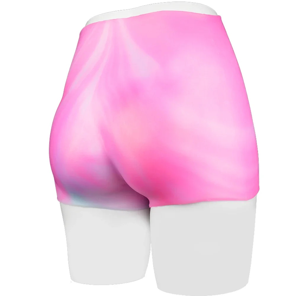 Super Long Strap On Anal Plug Wolf Dog Dildo Panties Silicone Fantasy Animal Penis Pants Pink Sissy Training Sex Toys For Women