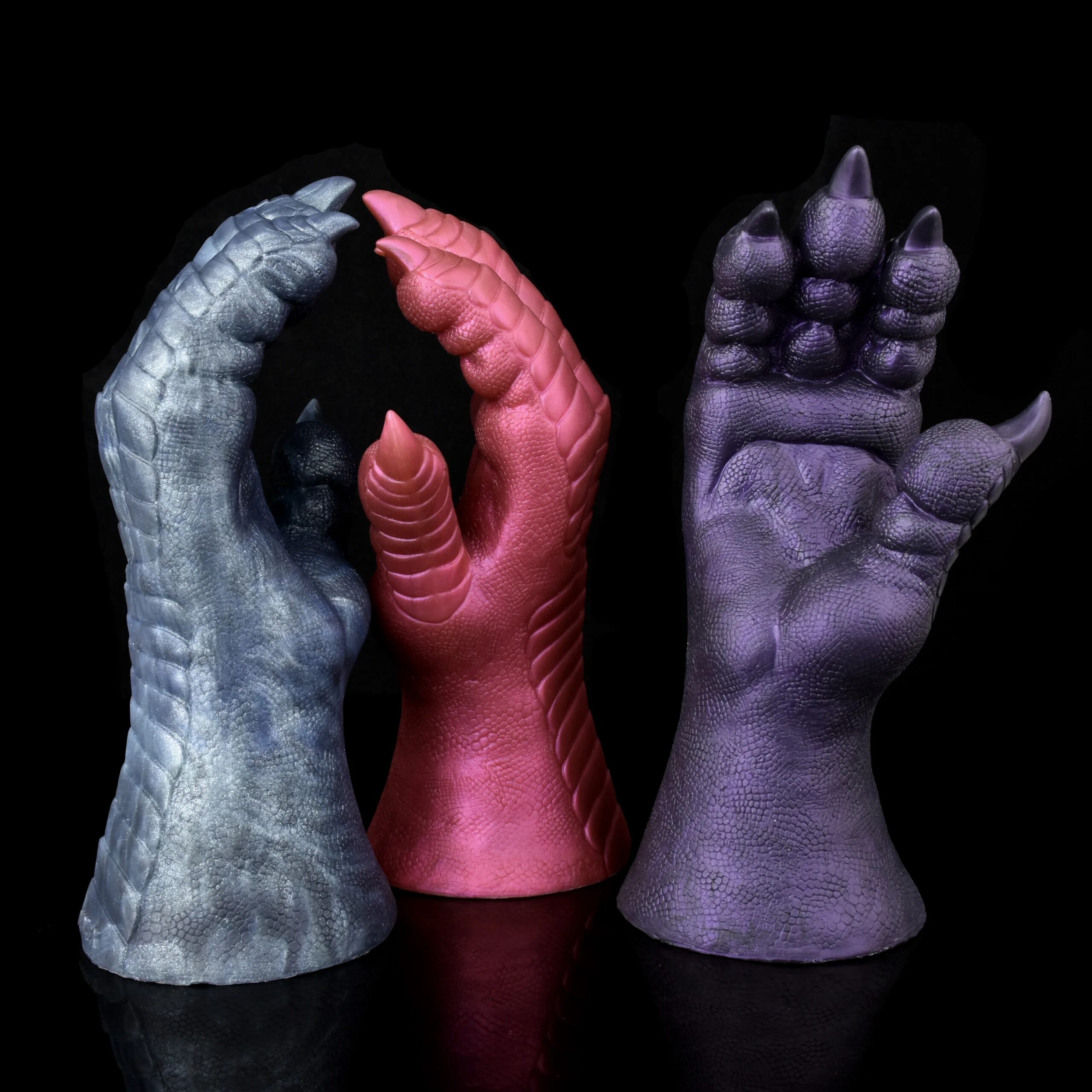 NNSX Dragon Claw Fantasy Dildo with Suction Cup Silicone Artificial Hand Huge Adult Anal Sex Toys Prostate Massage Big Butt Plug
