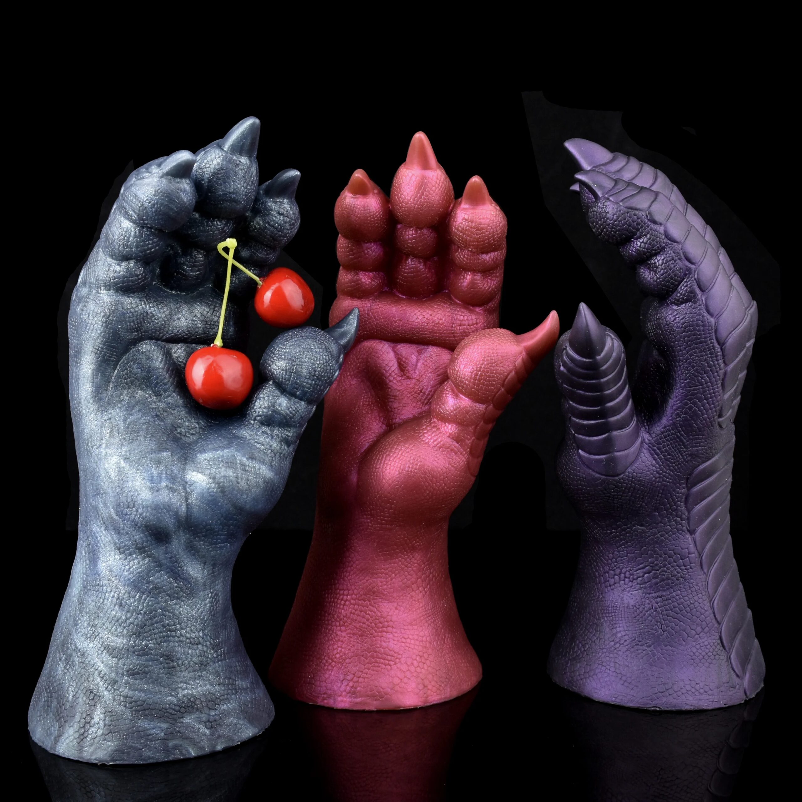 NNSX Dragon Claw Fantasy Dildo with Suction Cup Silicone Artificial Hand Huge Adult Anal Sex Toys Prostate Massage Big Butt Plug