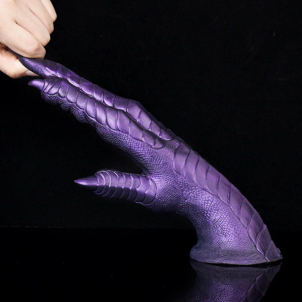 NNSX Dragon Claw Fantasy Dildo with Suction Cup Silicone Artificial Hand Huge Adult Anal Sex Toys Prostate Massage Big Butt Plug