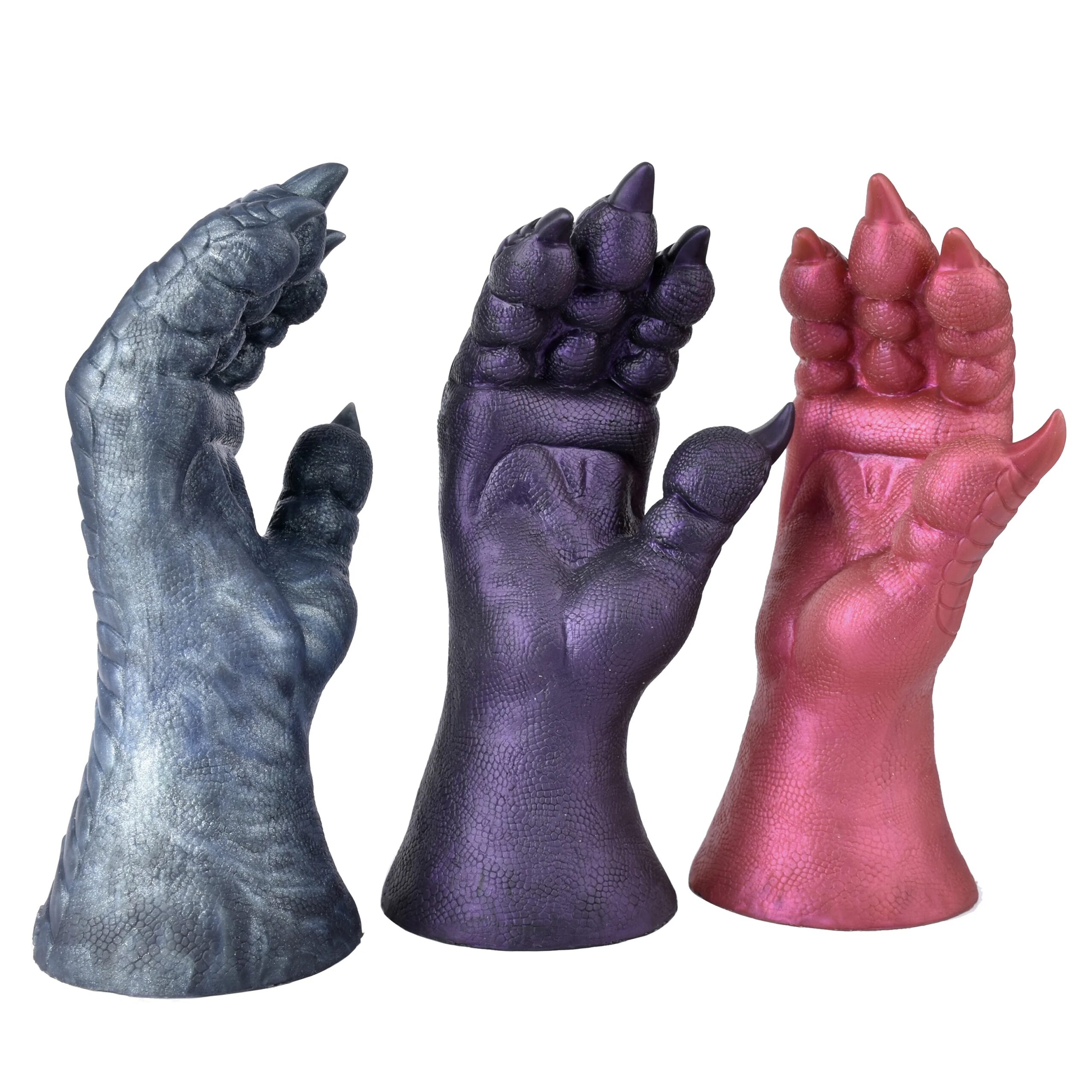 NNSX Dragon Claw Fantasy Dildo with Suction Cup Silicone Artificial Hand Huge Adult Anal Sex Toys Prostate Massage Big Butt Plug
