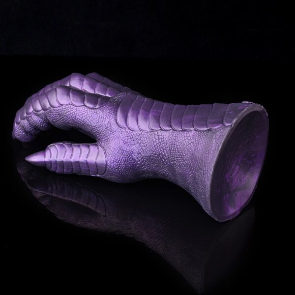 Dragon Claw Fantasy Dildo with Suction Cup Silicone Artificial Hand Huge Adult Anal Sex Toys Prostate Massage Big Butt Plug